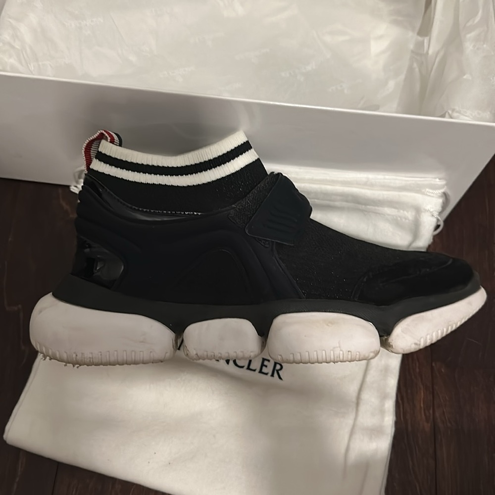 Moncler sock sneaker - Picture 2 of 5